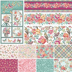Blank Quilting Flourish Full Collection